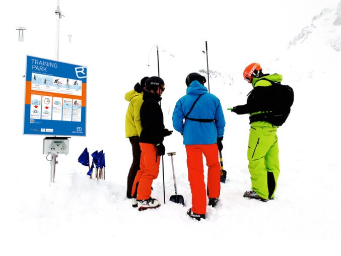 Avalanche transceiver training options Avalanche safety training ORTOVOX