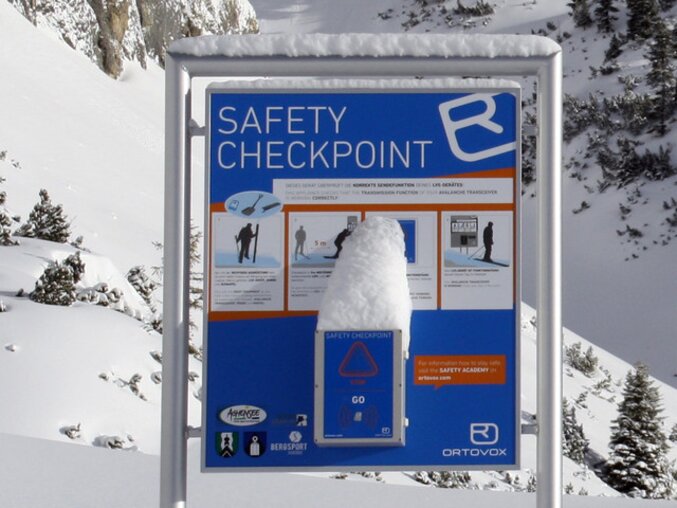 Avalanche transceiver training options Avalanche safety training ORTOVOX