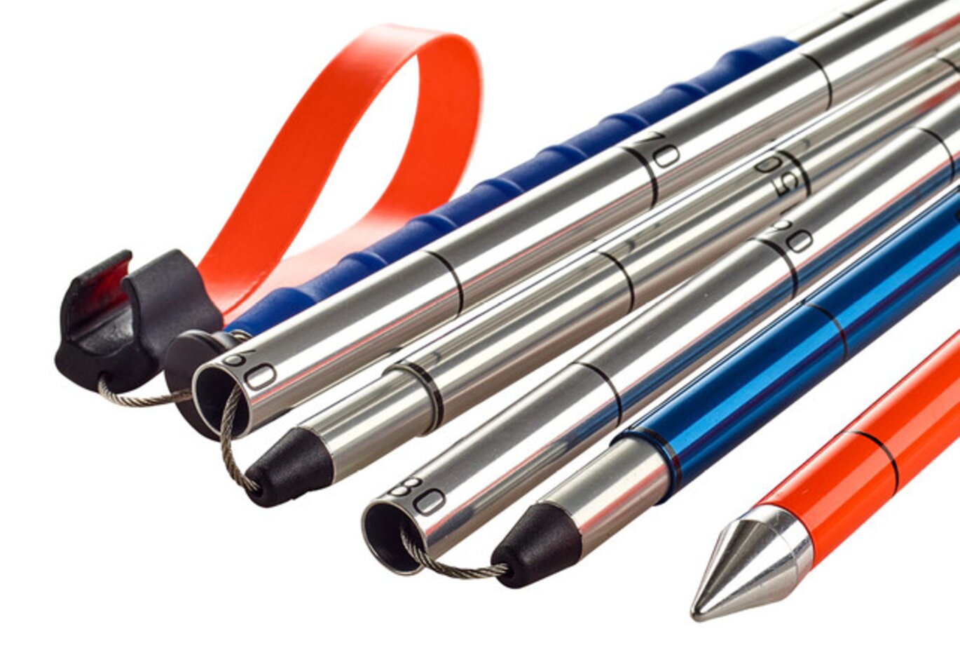 Comparing avalanche probes What to look out for ORTOVOX