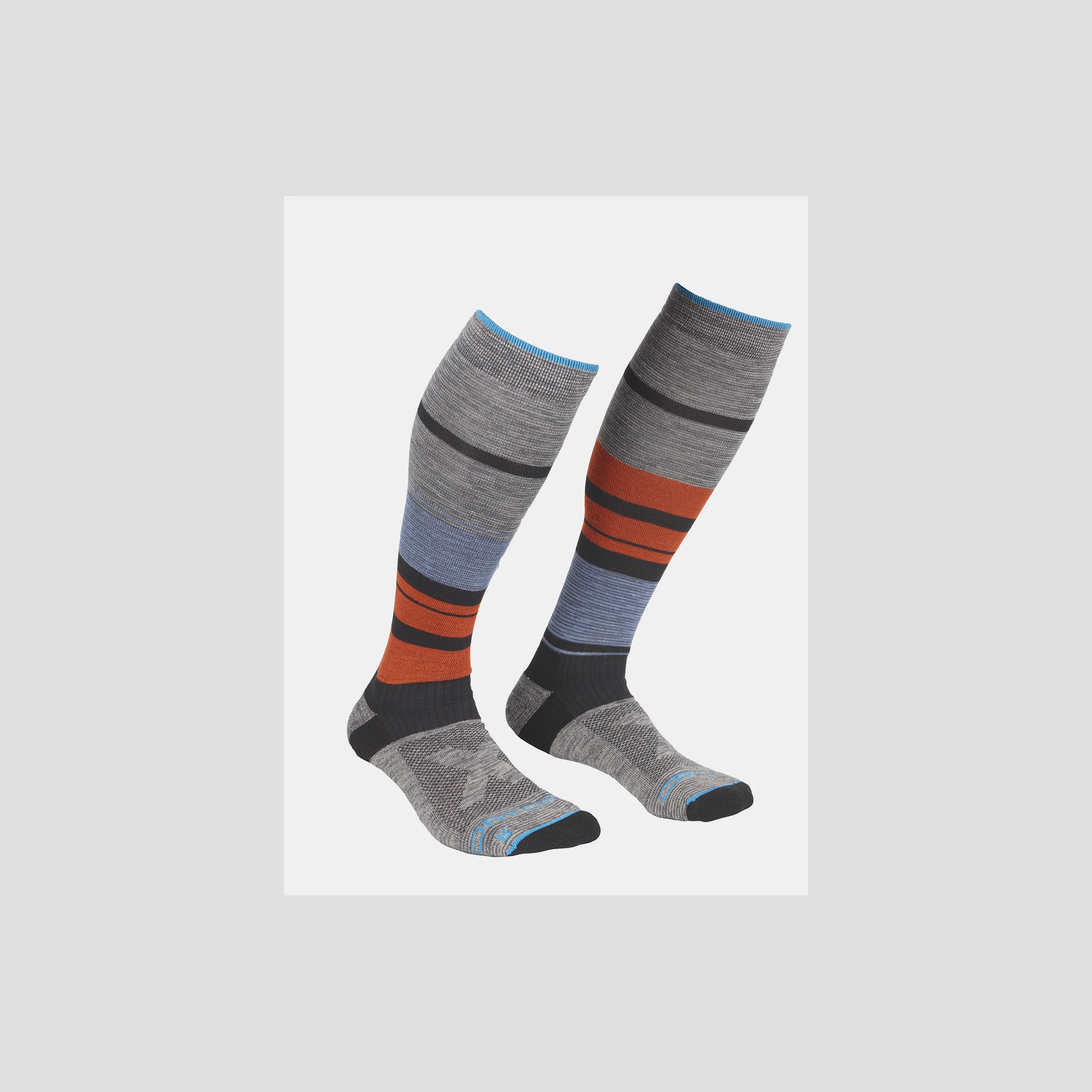 Ortovox All Mountain Long Socks Warm M Chaussettes Homme