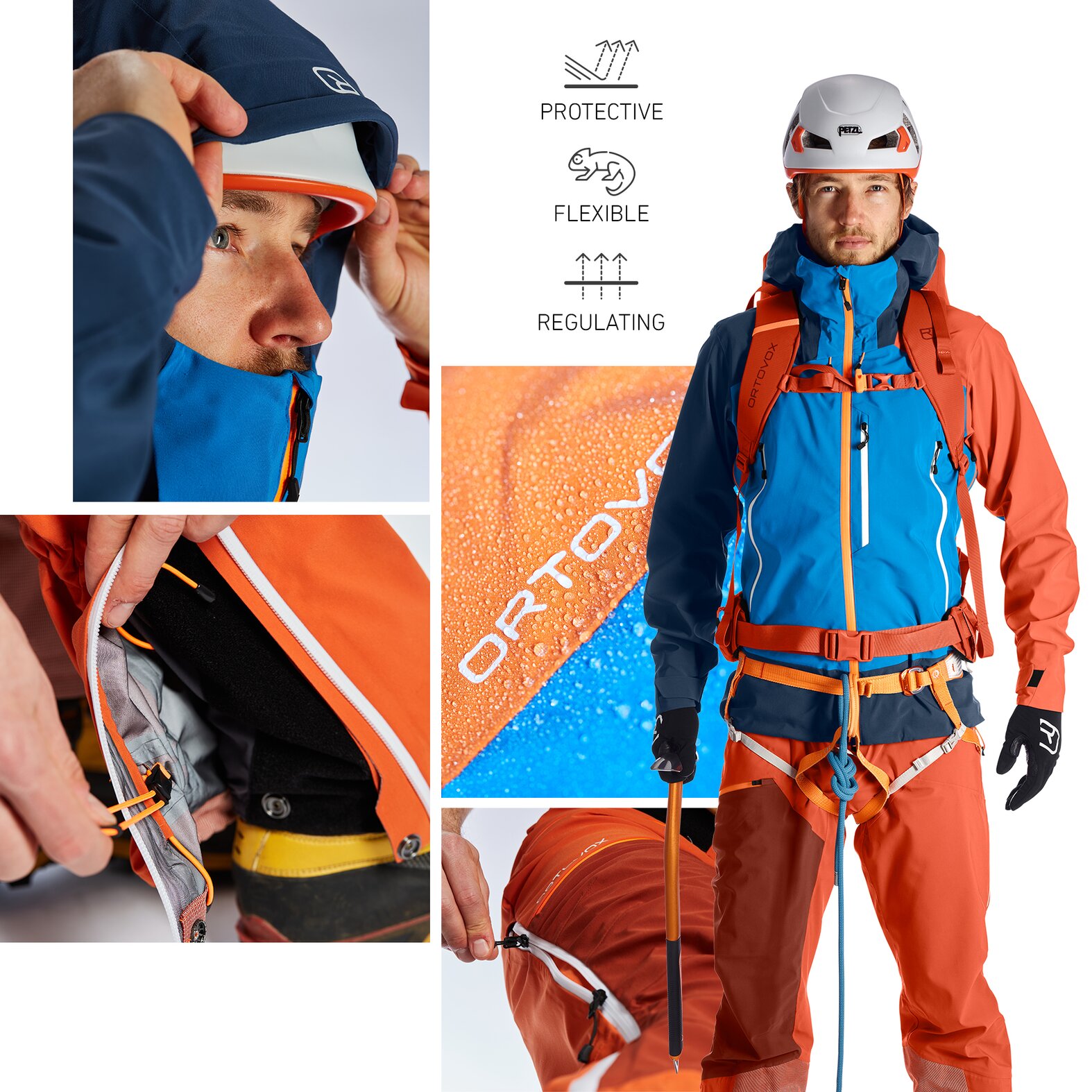 WESTALPEN high alpine collection | ORTOVOX