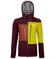 Giacche Hardshell 3L DEEP SHELL JACKET W Rosso