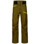 Pantaloni Hardshell 3L DEEP SHELL PANTS M Verde marrone