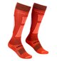 Socks SKI ROCK'N'WOOL LONG SOCKS W Red