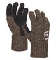 Gloves SWISSWOOL CLASSIC GLOVE LEATHER Black