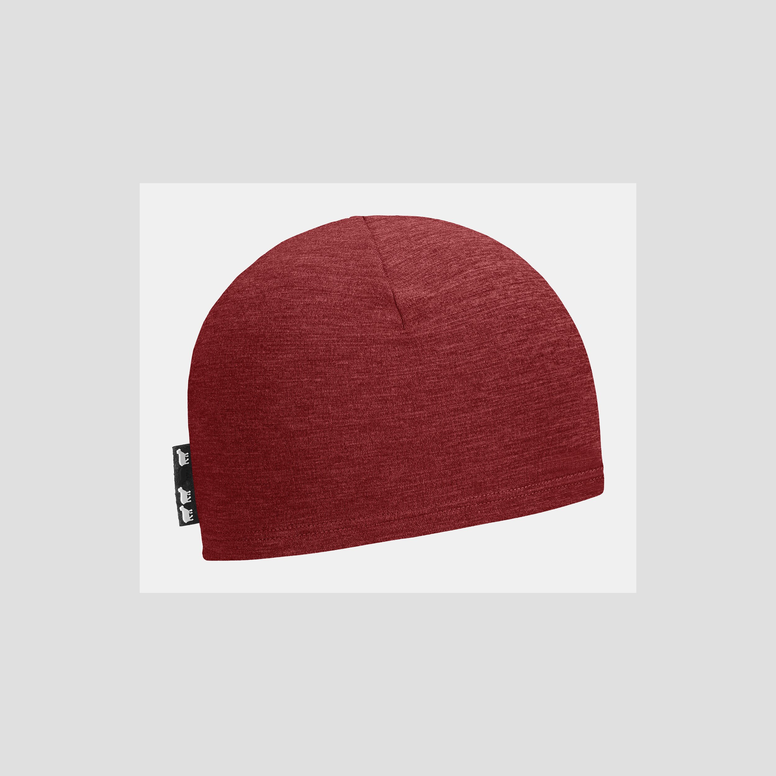 Fleece hat with light clearance