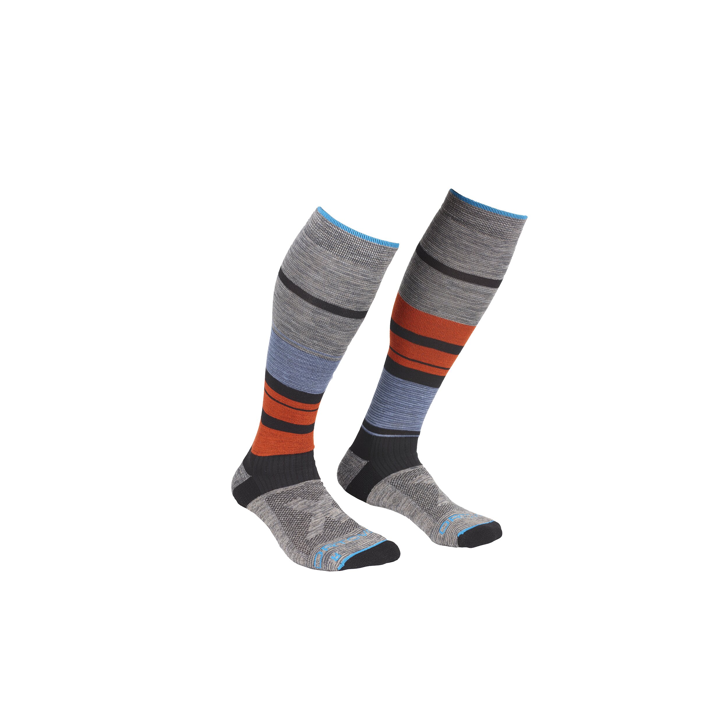 SmartWool Merino Wool Snowboard USA Flag Knee-High Socks Men Women Size Medium 