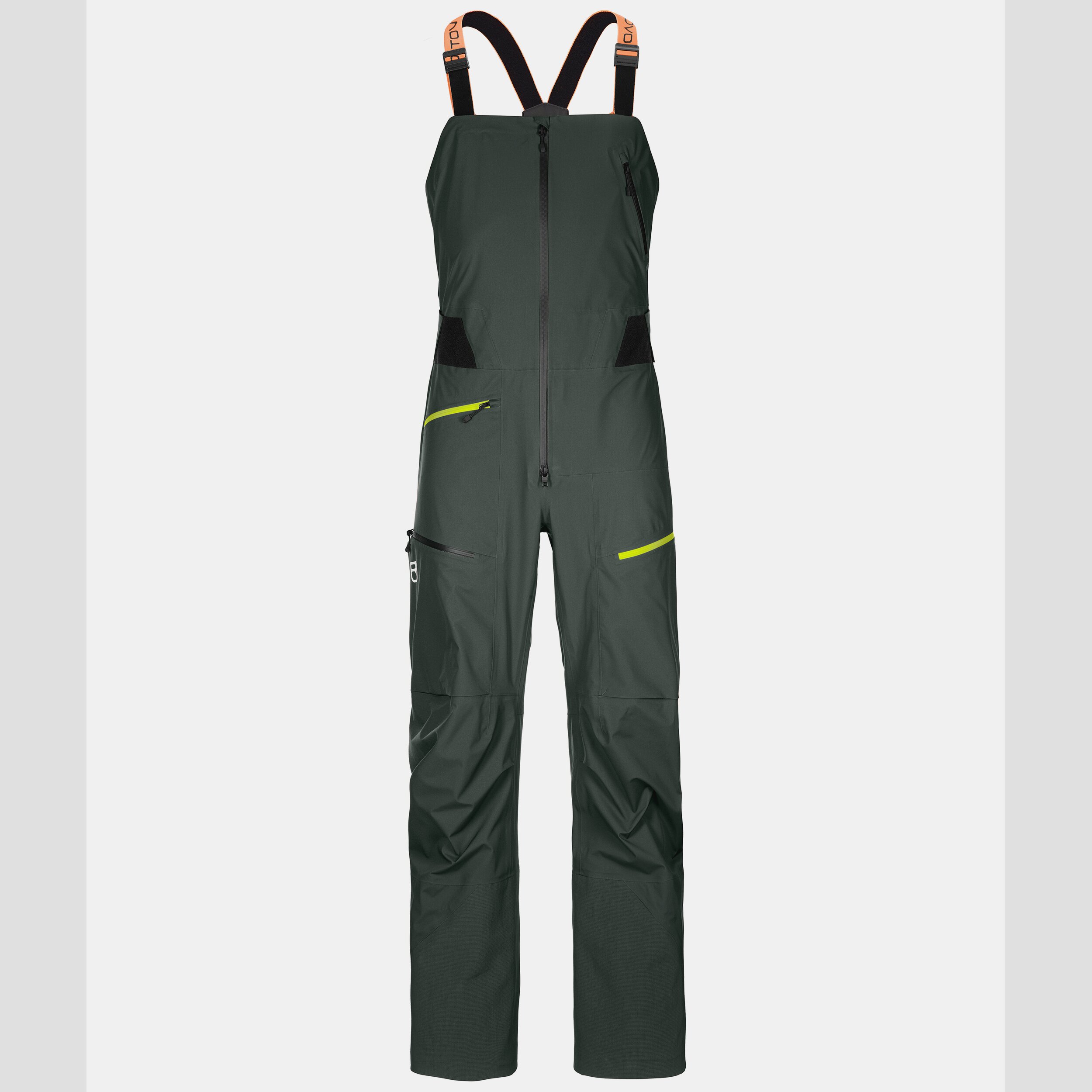 ORTOVOX 3L DEEP SHELL BIB PANTS M 
