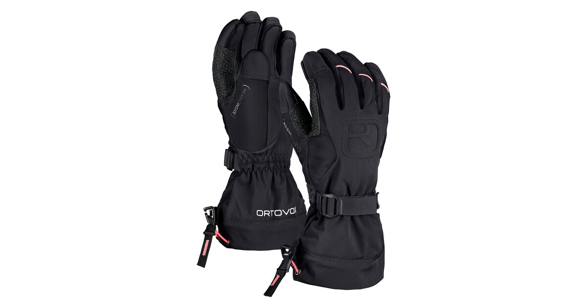 Skiing/Mountains Weatherproof Functional Gloves Mammut Masao 3 in 1 Gloves 