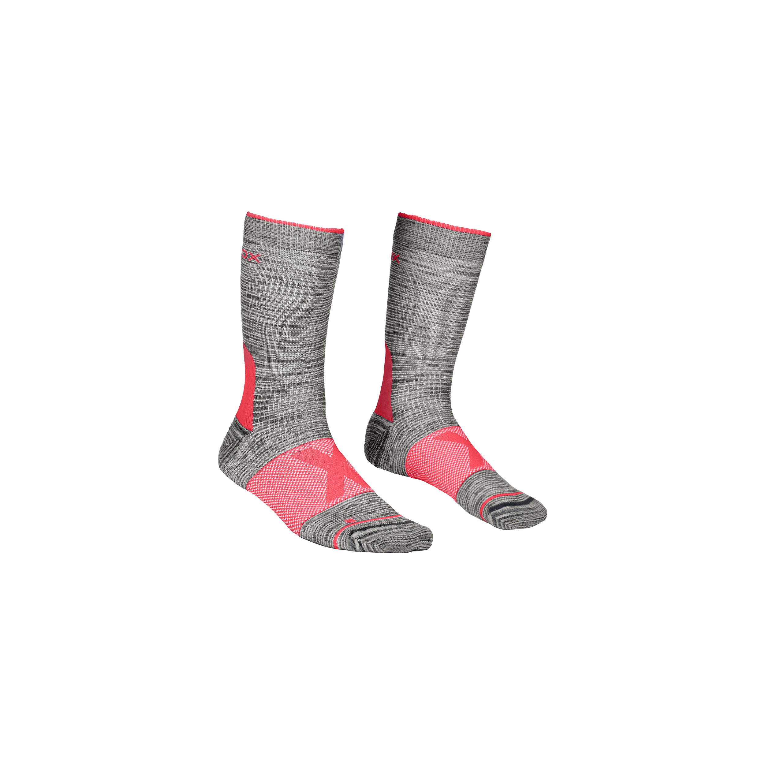 Y Form Kompression lange Socke Frauen Männer Ski Socken mit gepolstertem 