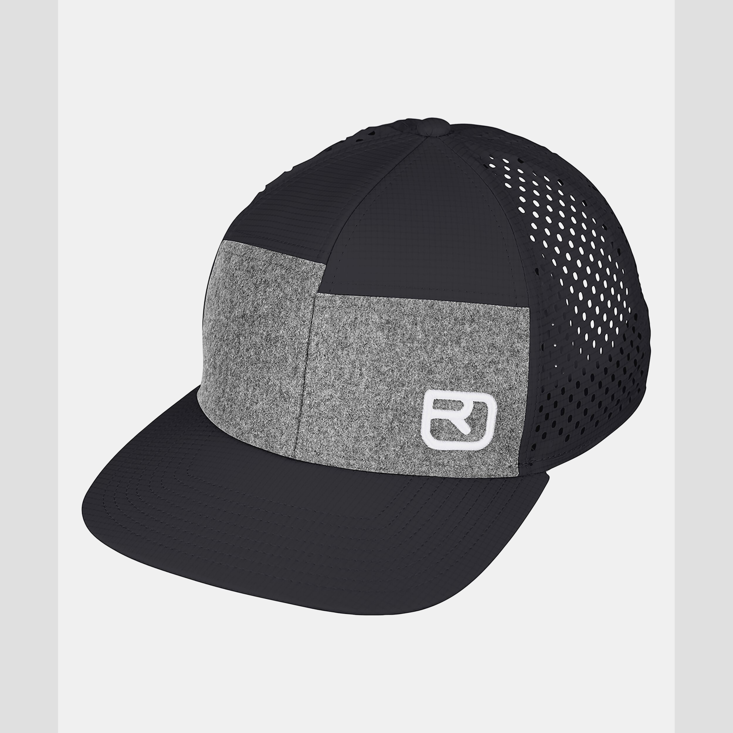 ORTOVOX LOGO AIR TRUCKER CAP | Cappellino | ORTOVOX