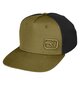 Cappellino SHIFTED CAP Verde marrone