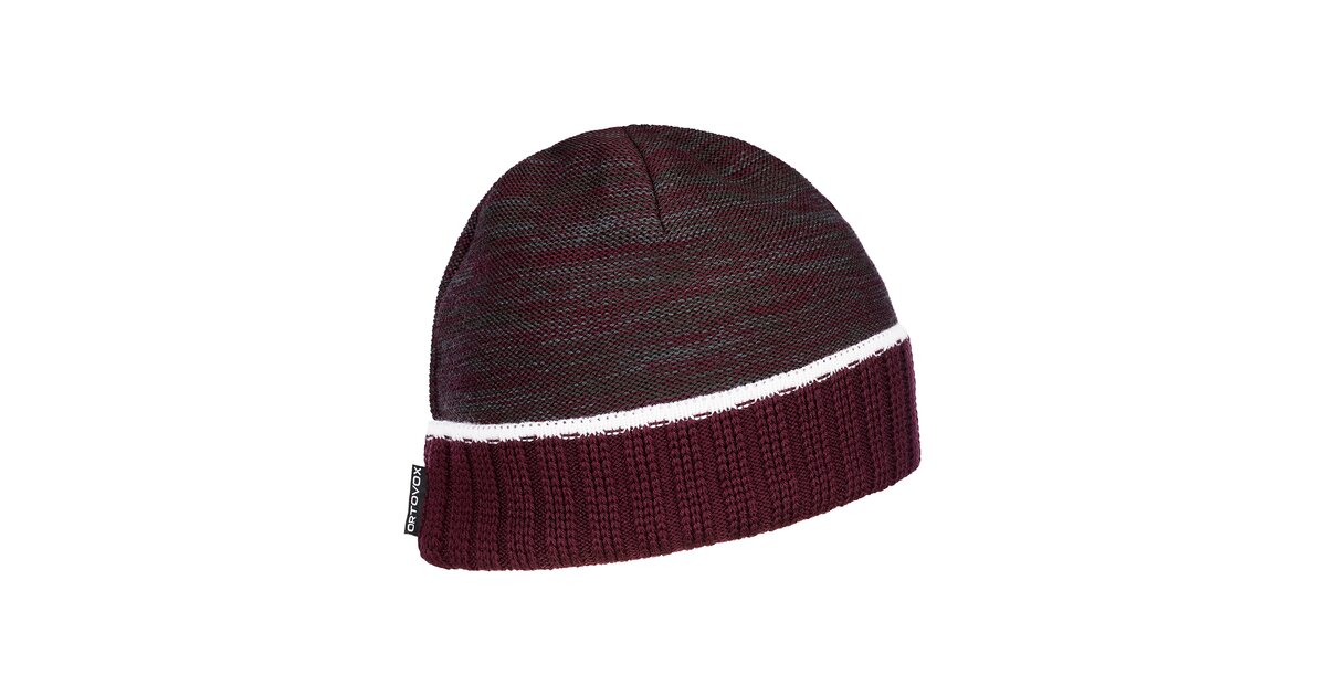 ORTOVOX HALF RIB BEANIE | Beanies | ORTOVOX