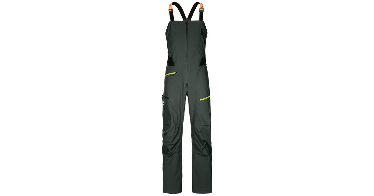 ORTOVOX 3L DEEP SHELL BIB PANTS M 