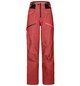 Pantaloni Hardshell 3L DEEP SHELL PANTS W Rosso