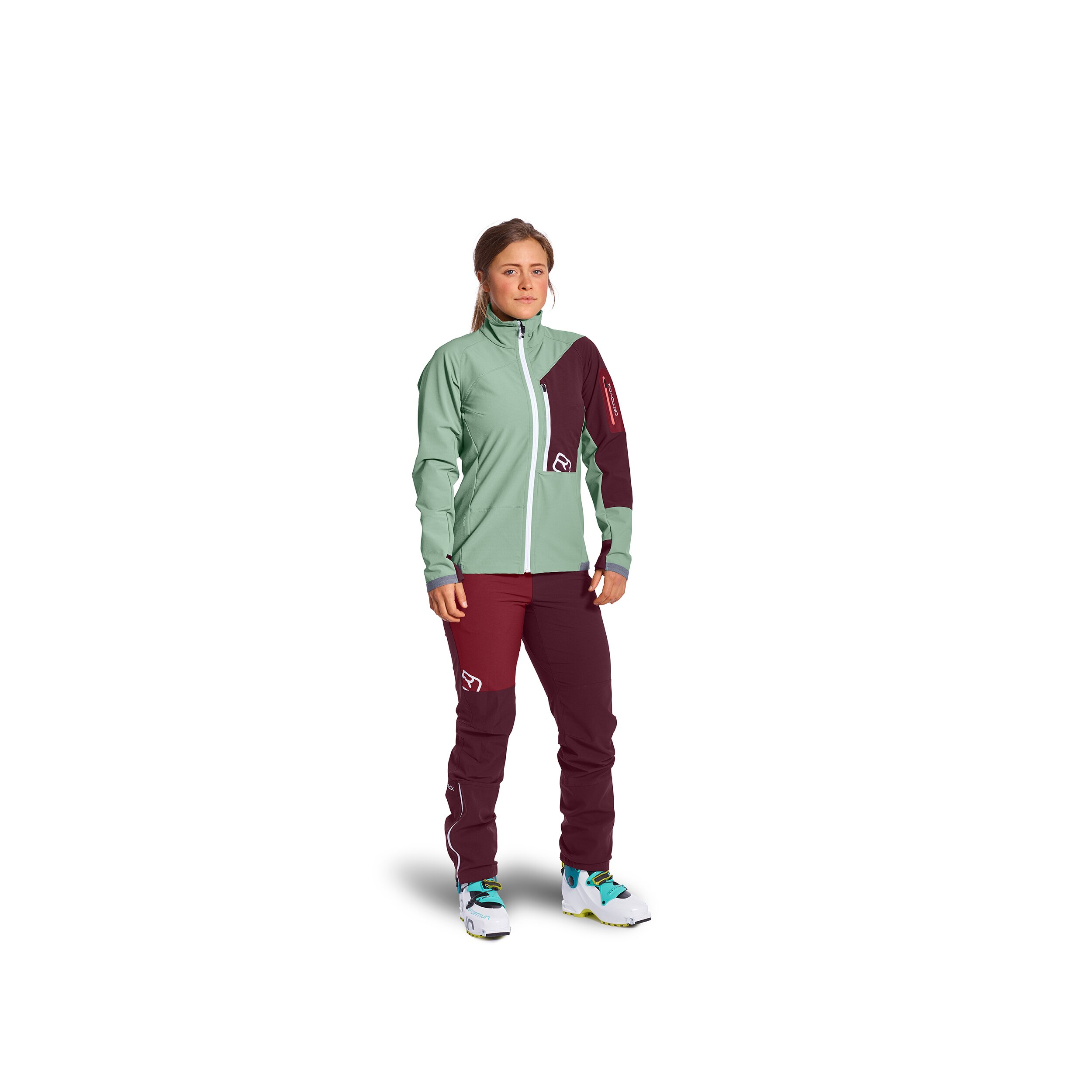 ORTOVOX BERRINO JACKET W | Softshell 
