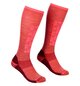 Socken SKI COMPRESSION LONG SOCKS W Rot