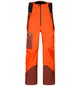Pantaloni Hardshell 3L GUARDIAN SHELL PANTS M arancione