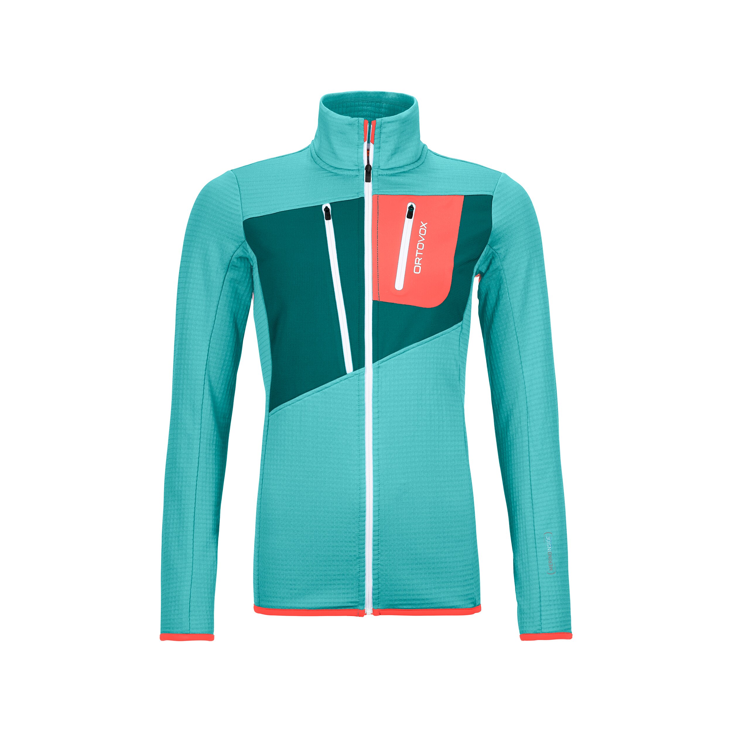 ORTOVOX FLEECE GRID JACKET W | Fleece 