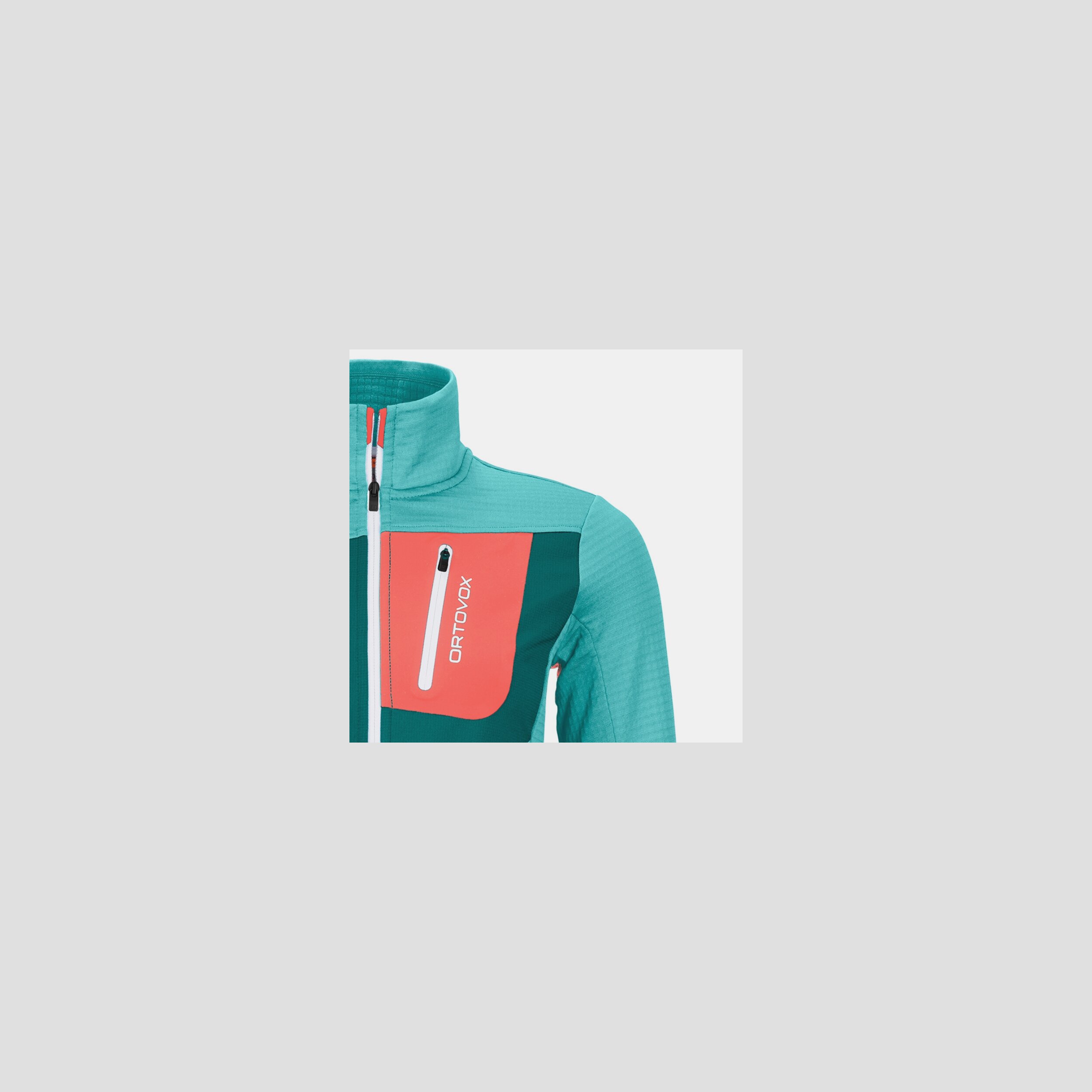 ORTOVOX FLEECE GRID JACKET W | Fleece 