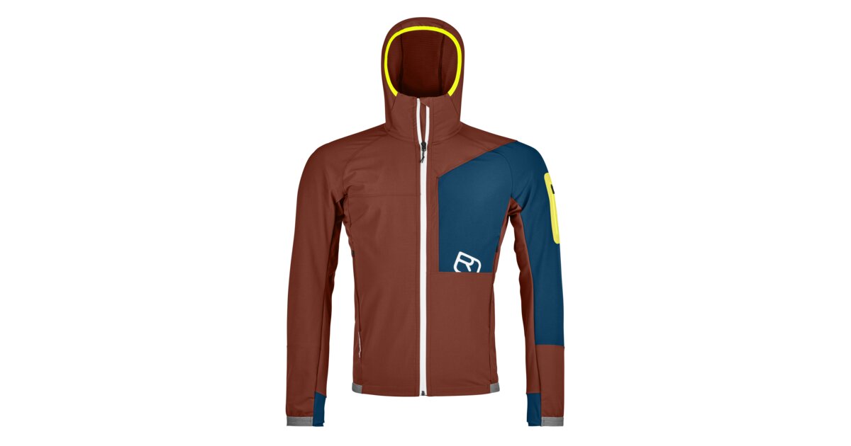 ORTOVOX BERRINO HOODED JACKET M 