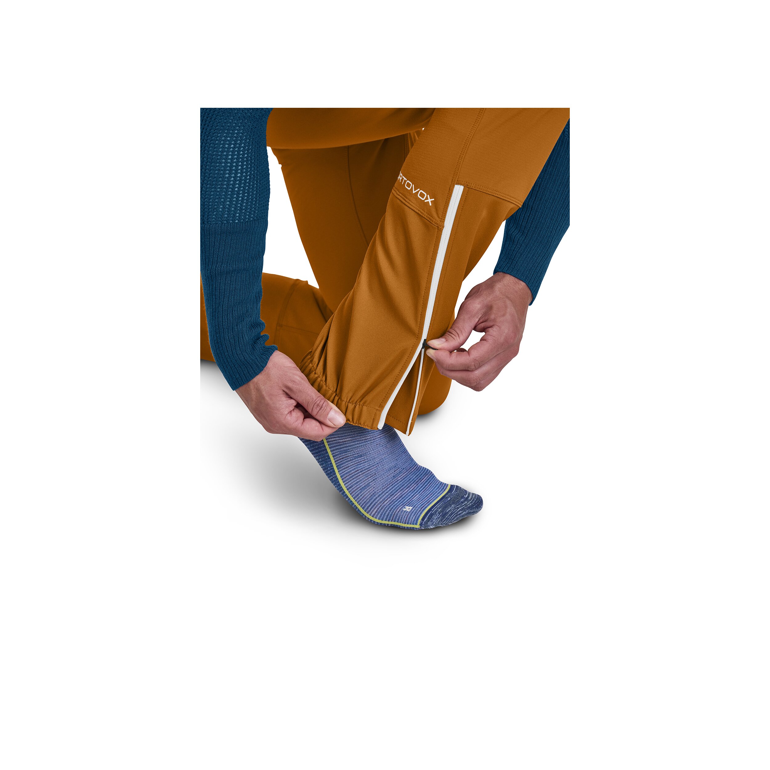 ORTOVOX BERRINO PANTS M | Softshell 