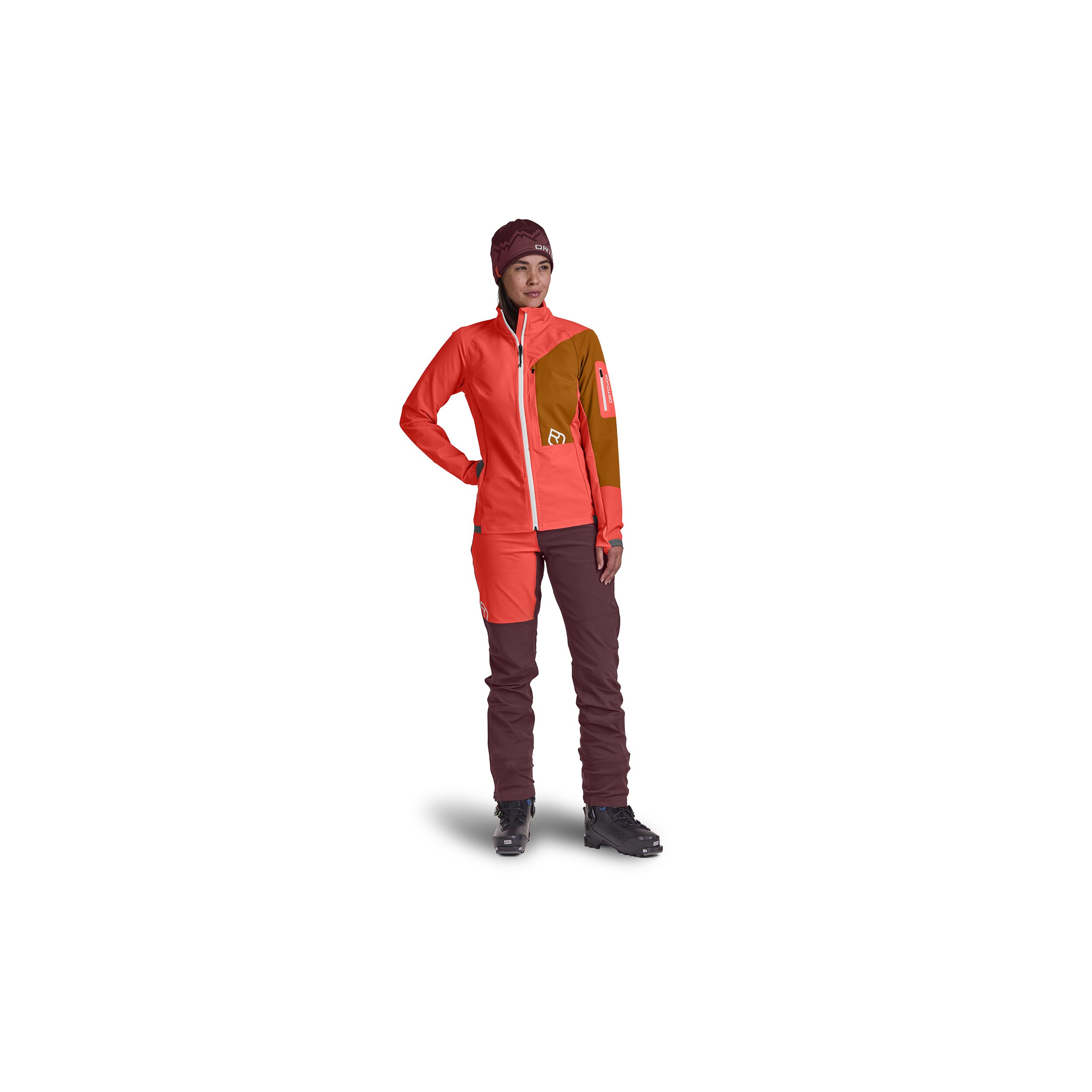 ORTOVOX BERRINO JACKET W | Softshell 