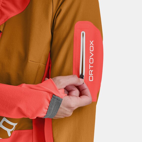 ORTOVOX BERRINO JACKET W | Softshell 
