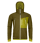 Insulating jackets SWISSWOOL PIZ BOÈ JACKET M Green brown