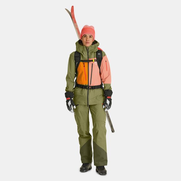 Hardshell Pants 3L DEEP SHELL PANTS W