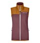 Vests FLEECE PLUS VEST  W Red