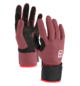 Gloves FLEECE GRID COVER GLOVE W Red pink