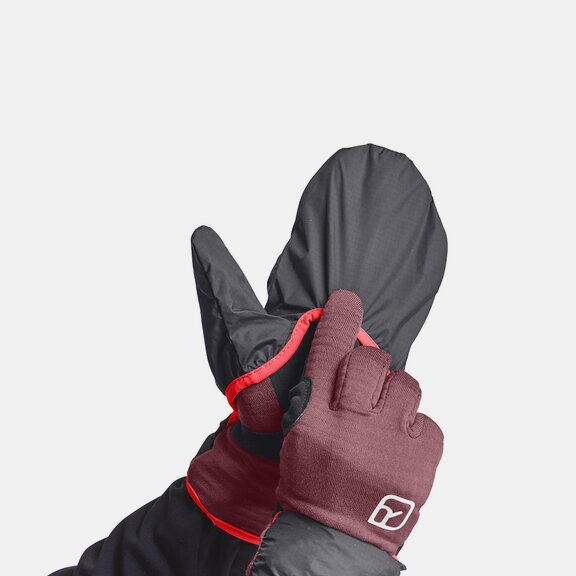 Gloves FLEECE GRID COVER GLOVE W