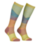 Socken ALL MOUNTAIN LONG SOCKS W Grün Gelb