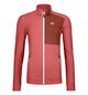 Giacche in pile FLEECE JACKET W Rosso