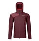 Giacche Softshell PALA HOODED JACKET W Rosso