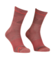 Socks ALPINE PRO COMP MID SOCKS W pink Red