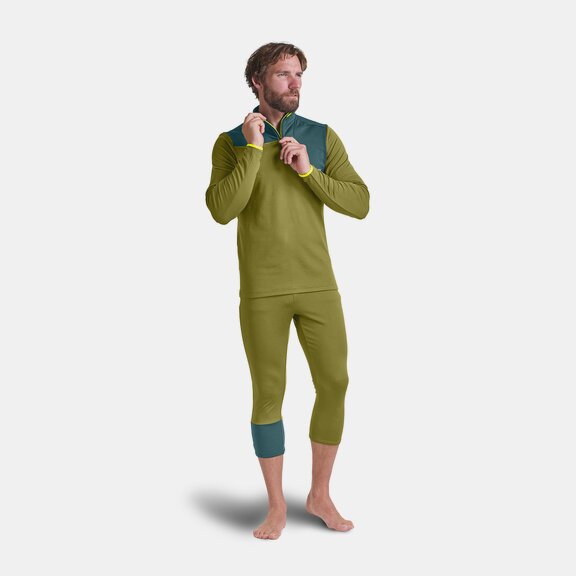 Pullover FLEECE LIGHT ZIP NECK M