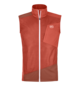 Vests WINDBREAKER VEST M orange Red