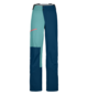 Pantaloni Hardshell 3L ORTLER PANTS W Blu