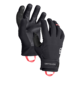 Gloves TOUR LIGHT GLOVE W Gray Black