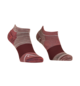 Socken ALPINE LOW SOCKS W Pink Rot