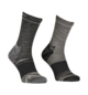 Socks ALPINE MID SOCKS M Gray Black