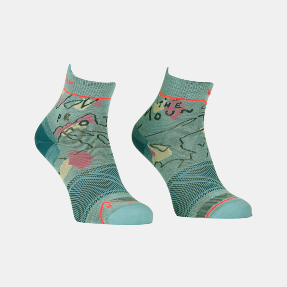Socks ALPINE LIGHT COMP QUATER SOCKS W