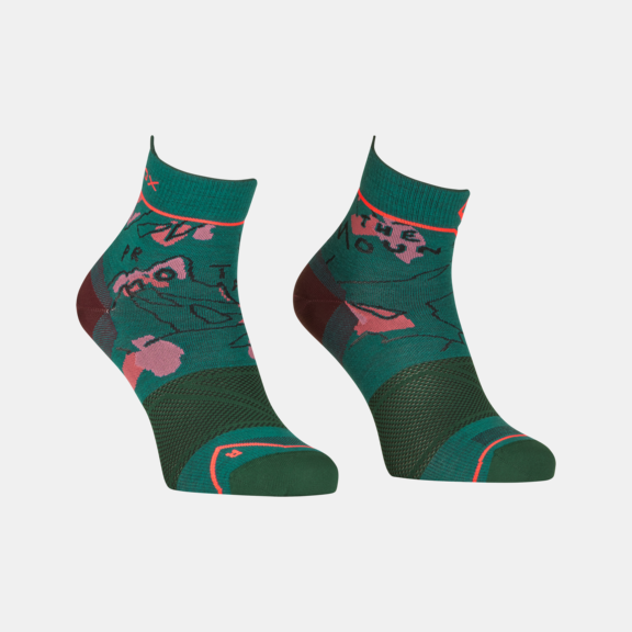 Socks ALPINE LIGHT COMP QUATER SOCKS W