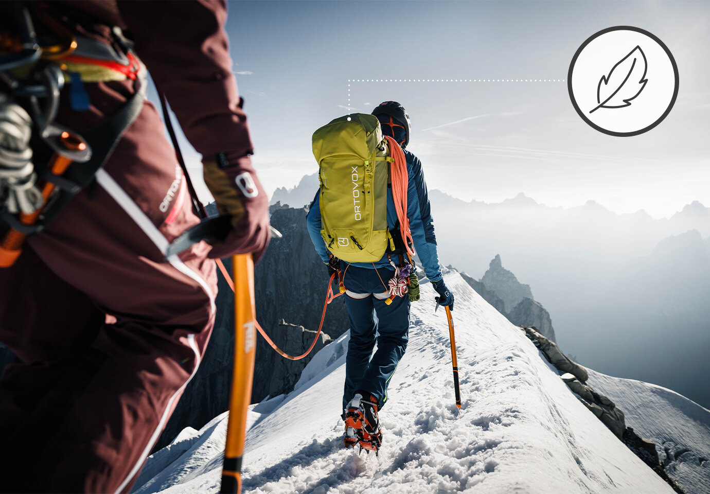 PEAK High Alpine Backpack ORTOVOX