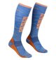 Socks SKI COMPRESSION LONG SOCKS M Blue