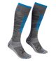 Socks SKI COMPRESSION LONG SOCKS M Gray