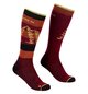 Chaussettes FREE RIDE LONG SOCKS W Rouge