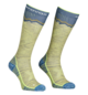 Chaussettes TOUR LONG SOCKS M Vert Marron